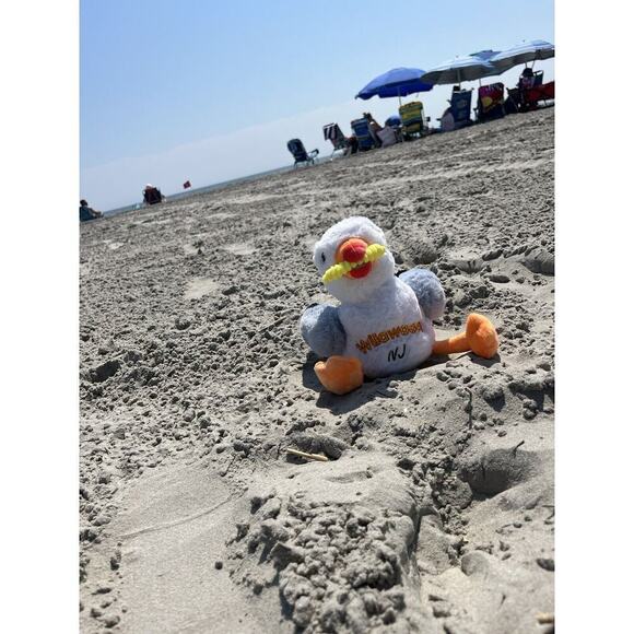 Wildwood Seagull Plush Toy Wildwood NJ NEW Sunny’s Brother Beach gift Christmas - Picture 11 of 11
